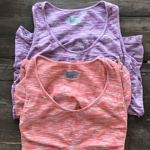 Bundle! Two athleta tanks